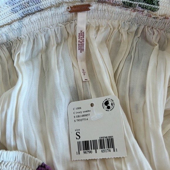 Luna Floral Print Convertible Maxi In Ivory Combo - Picture 9 of 13